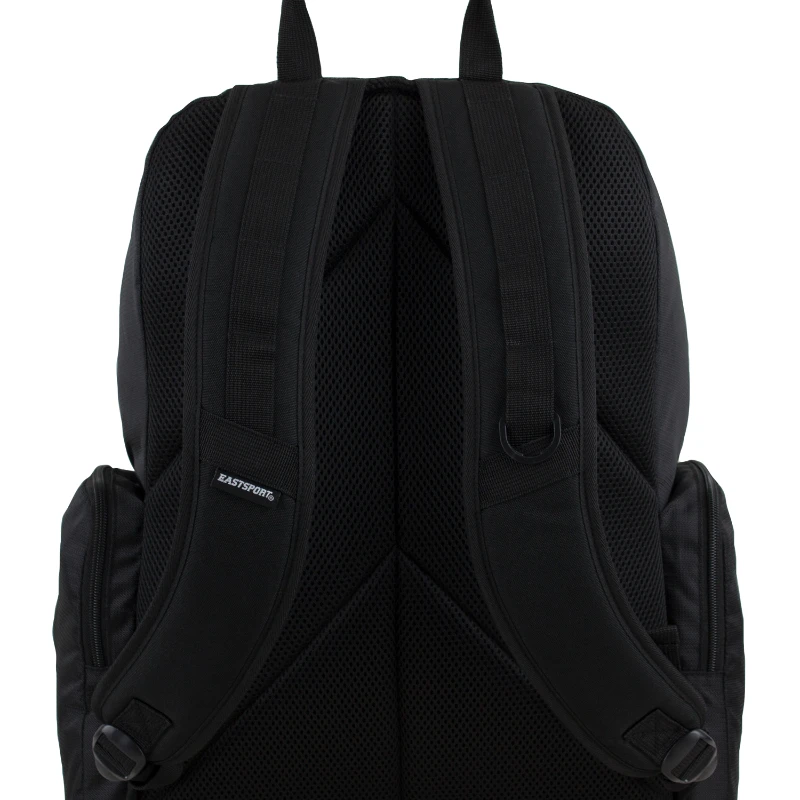 Unisex Expandable Team Backpack, Black
