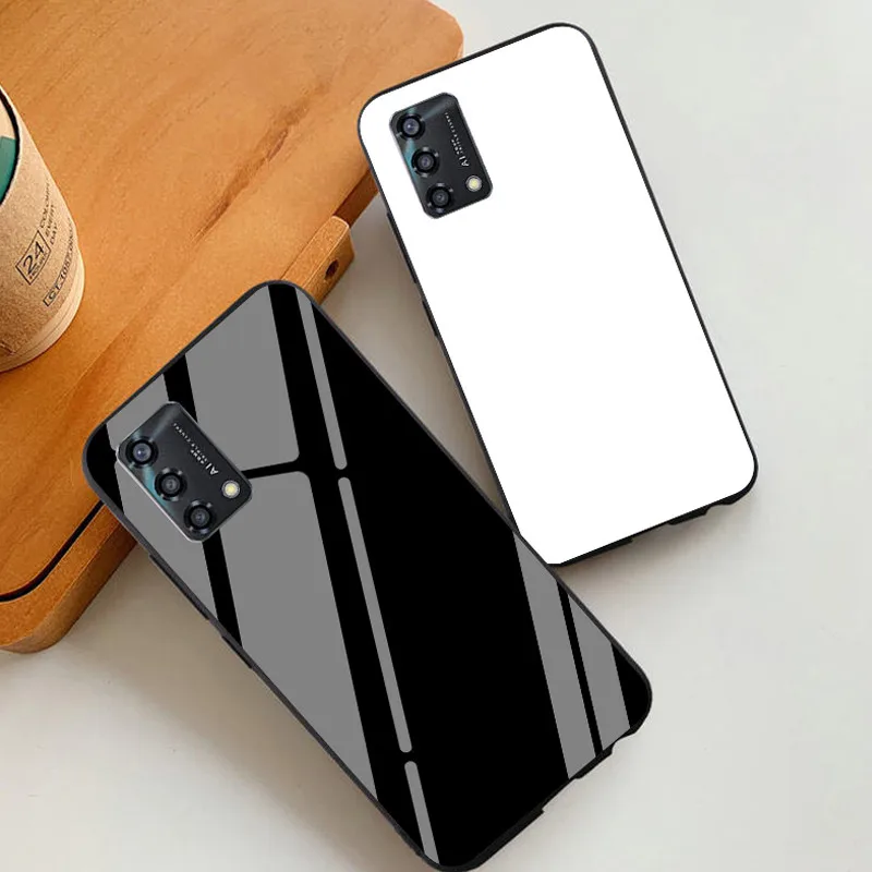 

Tempered Glass Case for Oppo Reno 6 Lite Cover Hard Case for Oppo Reno6 Lite 2022 Phone Case Bumper Reno6Lite 6Lite 6.43''