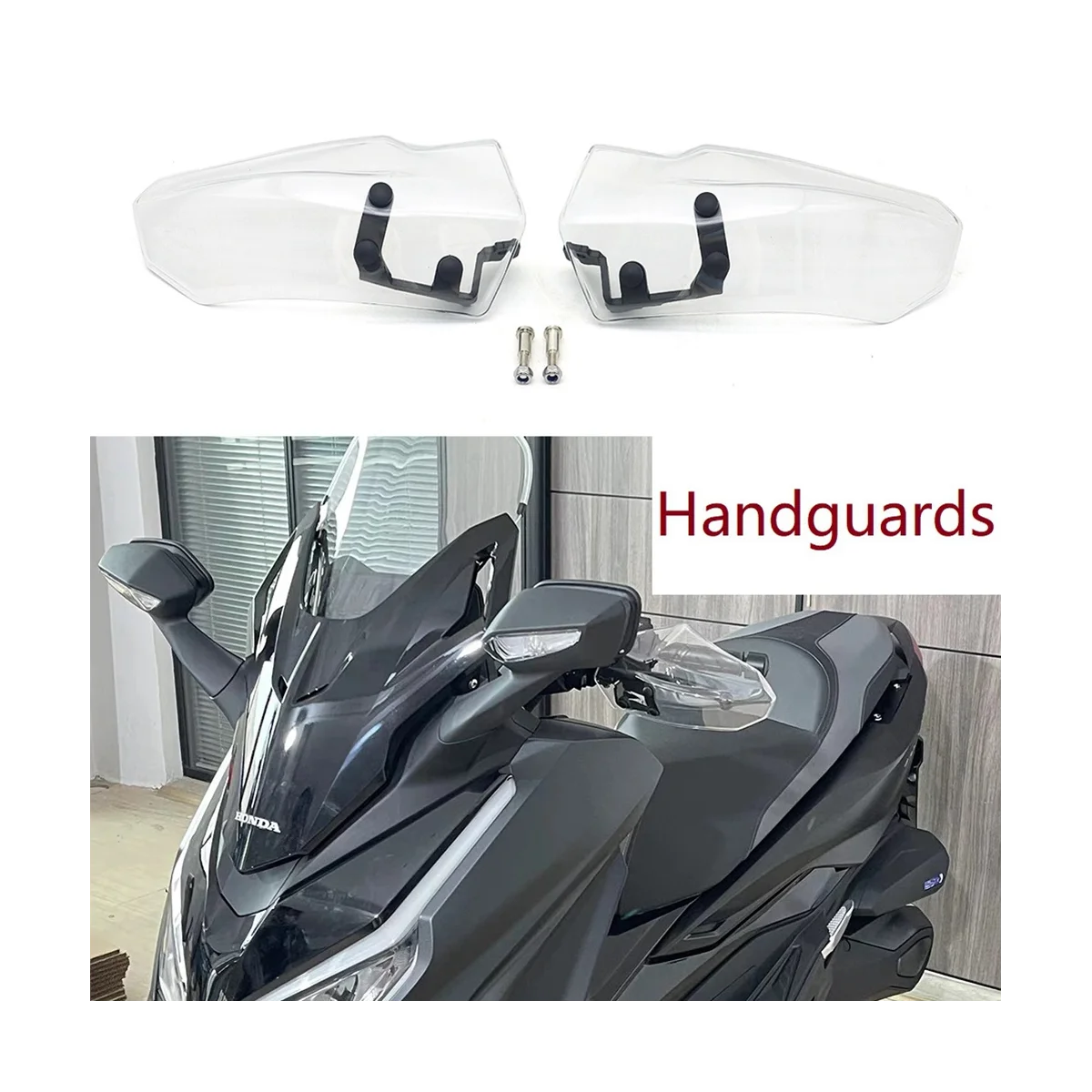 Защитная пленка для мотоцикла Honda NSS 350 NSS350 2023 (дымчато-серый)