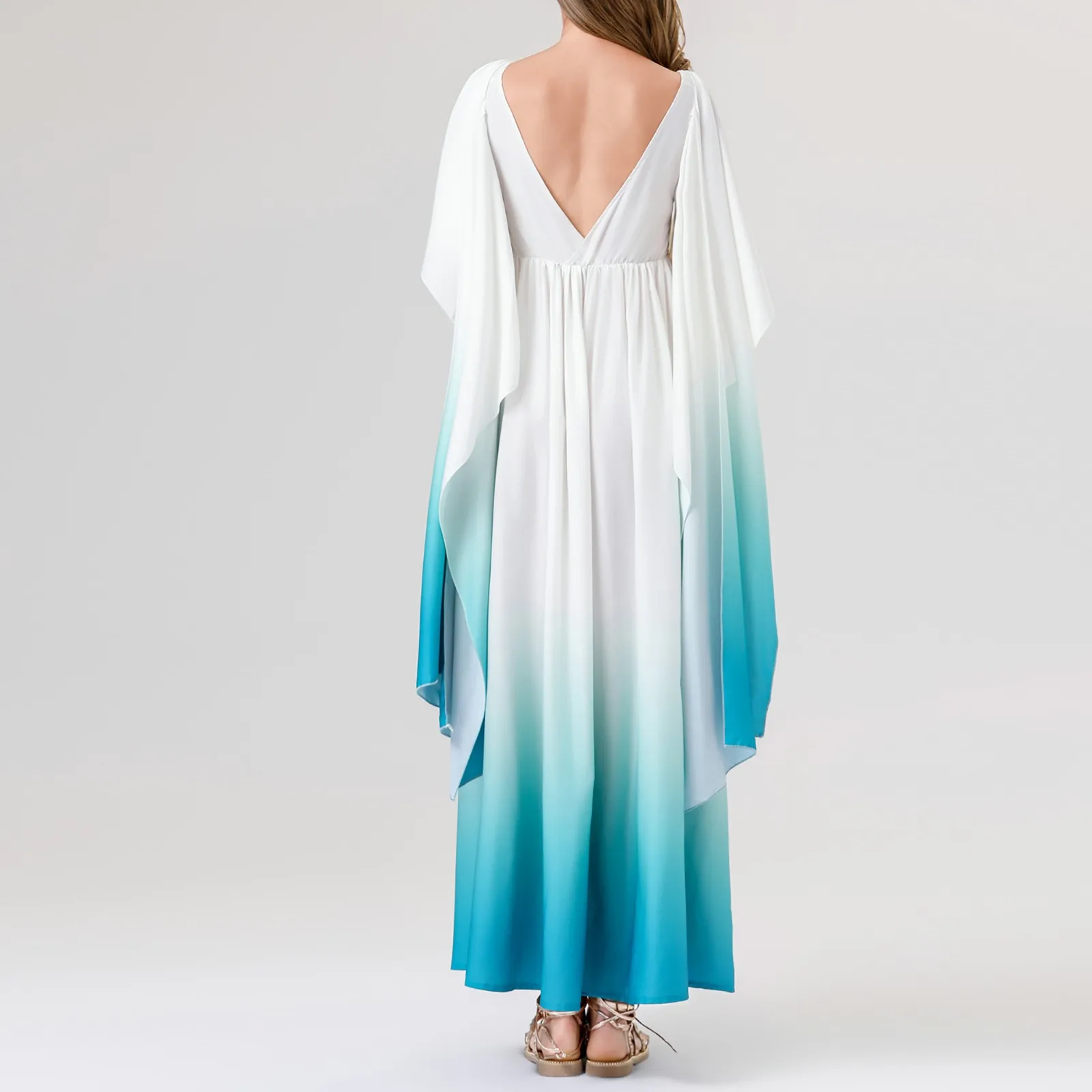 Платье греческой богини женское длинное платье для косплея костюм Хэллоуина