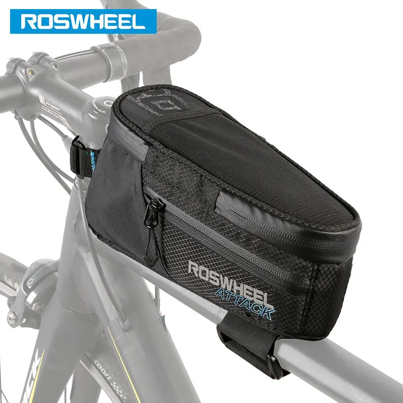 

Сумка для велосипеда Roswheel объемом 1,5 л, нейлоновый футляр для хранения рамок на велосипеде, комплект инструментов