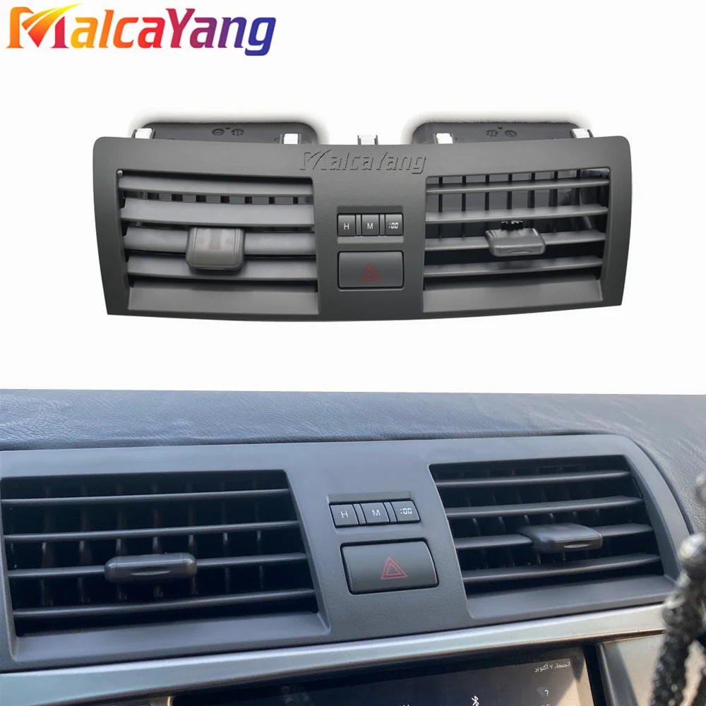 

Quality Front Row Wind Center Air Conditioning Vent Grill Outlet Panel Plate For Toyota Aurion Camry HV ACV40 AHV40 GSV40 06-12