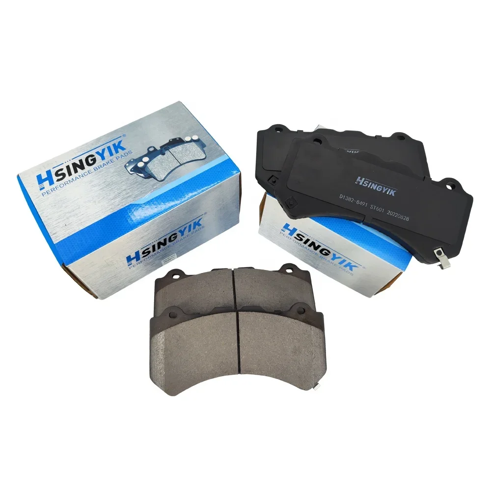 Передняя тормозная колодка Hsing Fisk System Break для NISSAN GT-R FMSI OE D1382 D1060-JF20B