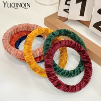 new multicolor acrylic bracelets for women geometric vintage bohemian bracelets bangles simple flannel fashion jewelery gifts