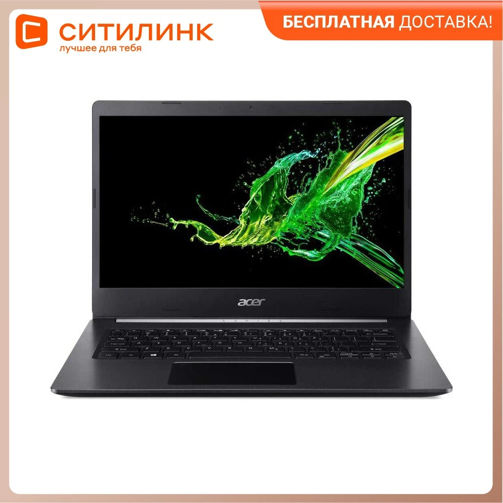 Ноутбук ACER Aspire 5 A514-52-56P2 14" IPS i5 10210U 8Гб 512Гб SSD Intel UHD 620 NX.HLZER.005 | Компьютеры и офис
