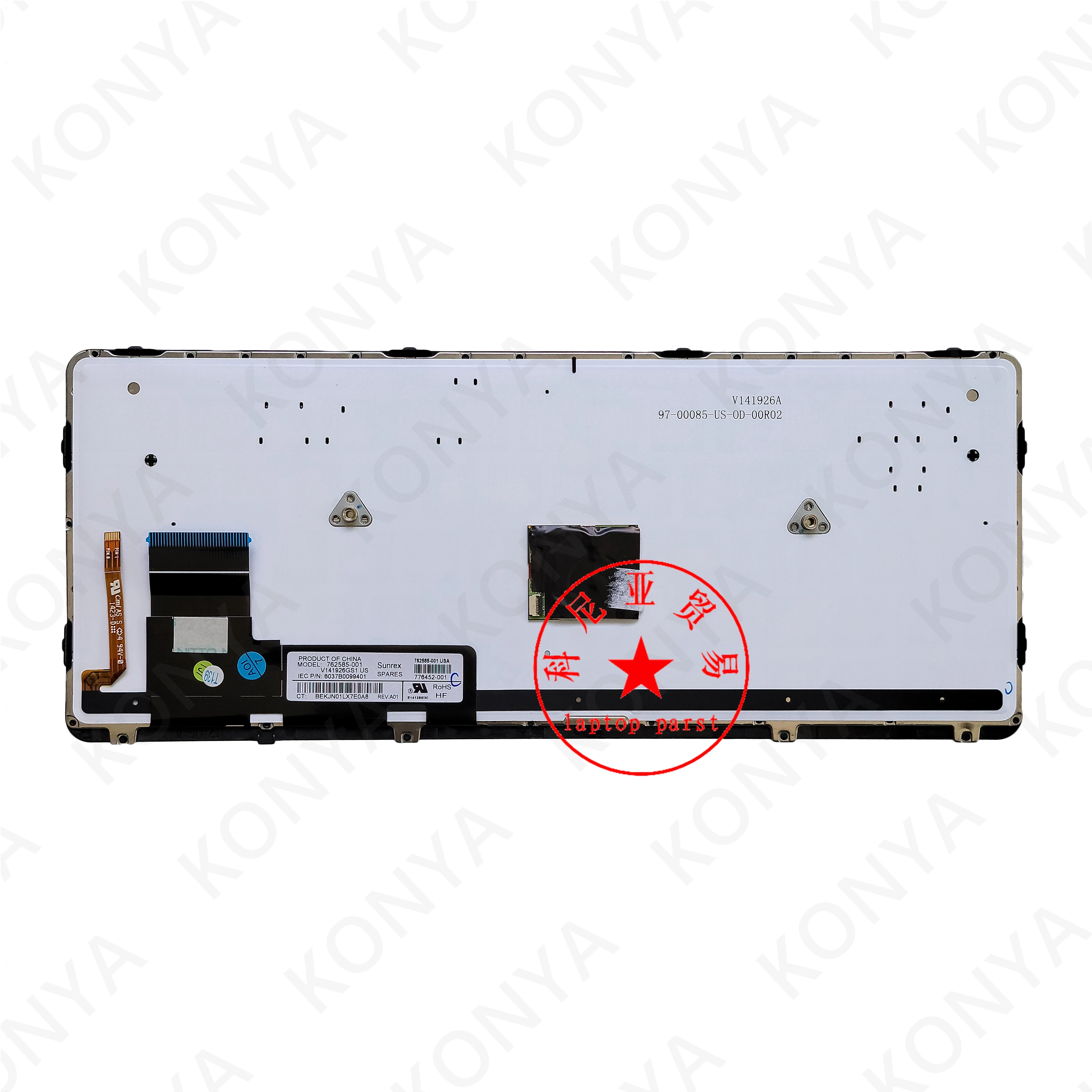 Новая Оригинальная клавиатура с подсветкой для ноутбука HP EliteBook 720 725 820 G1 G2 Series