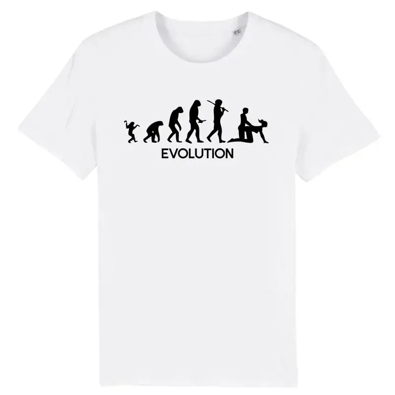 Фото Футболка Evolution в винтажном стиле №1