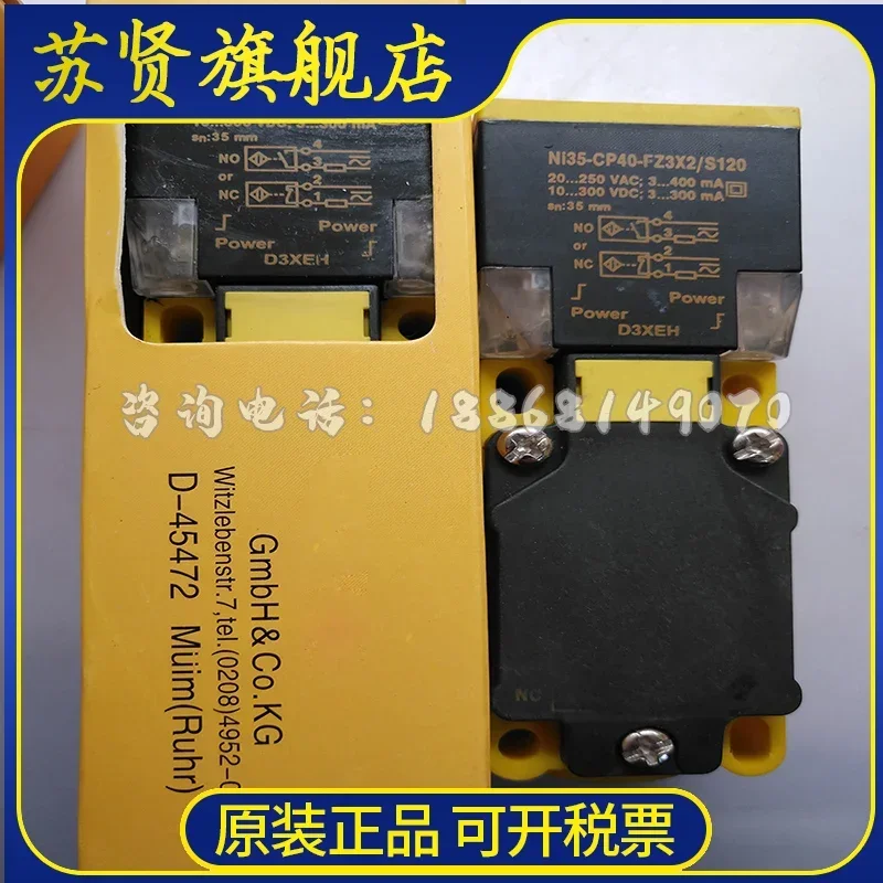 Фото NI35U-CP40-FZ3X2 NI35U-CP40-FDZ30X2 новый и оригинальный №1
