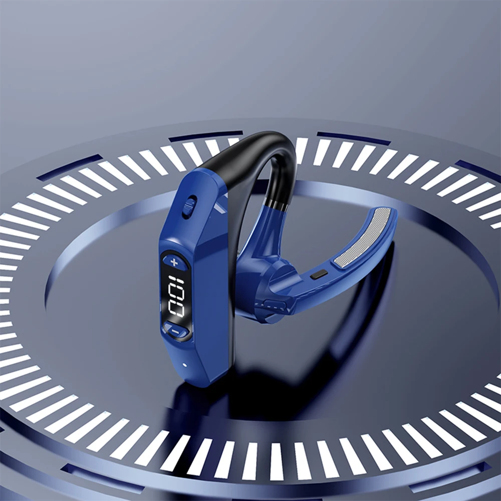 Беспроводная Bluetooth-гарнитура с цифровым дисплеем