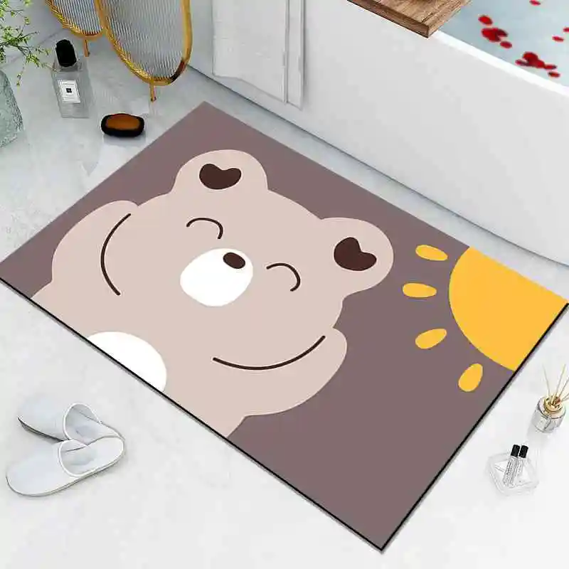 

Нескользящие напольные коврики для спальни и ванной