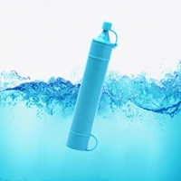 personal water purifier drinking water filter tool portable filter straw for field mountaineering outdoor water filter