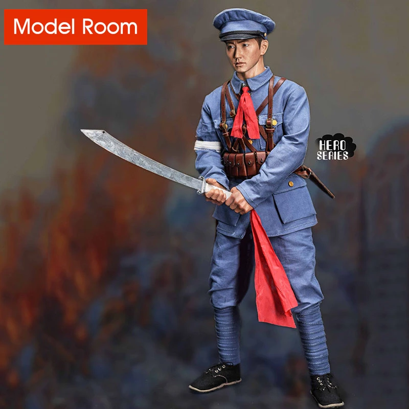 

QORANGE QOTOYS QOM-1023 1/6 NanChang 1927.8.1 аксессуары модели Fit 12 дюймов мужской солдат экшн-фигурки Куклы