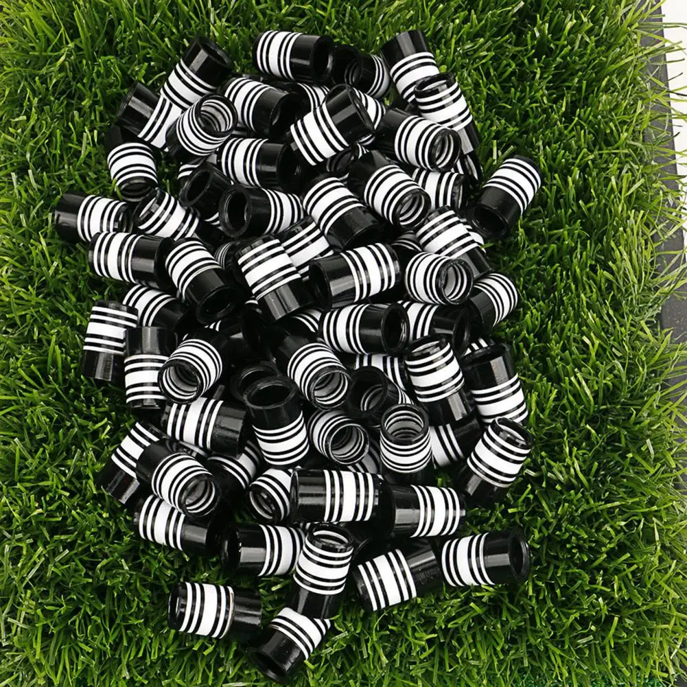 

Golf Club Ferrule Eco-friendly Wear Resistant Plastic Golf Ferrule Ultralight Rust Resistant Golf Iron Ferrule for Outdoor