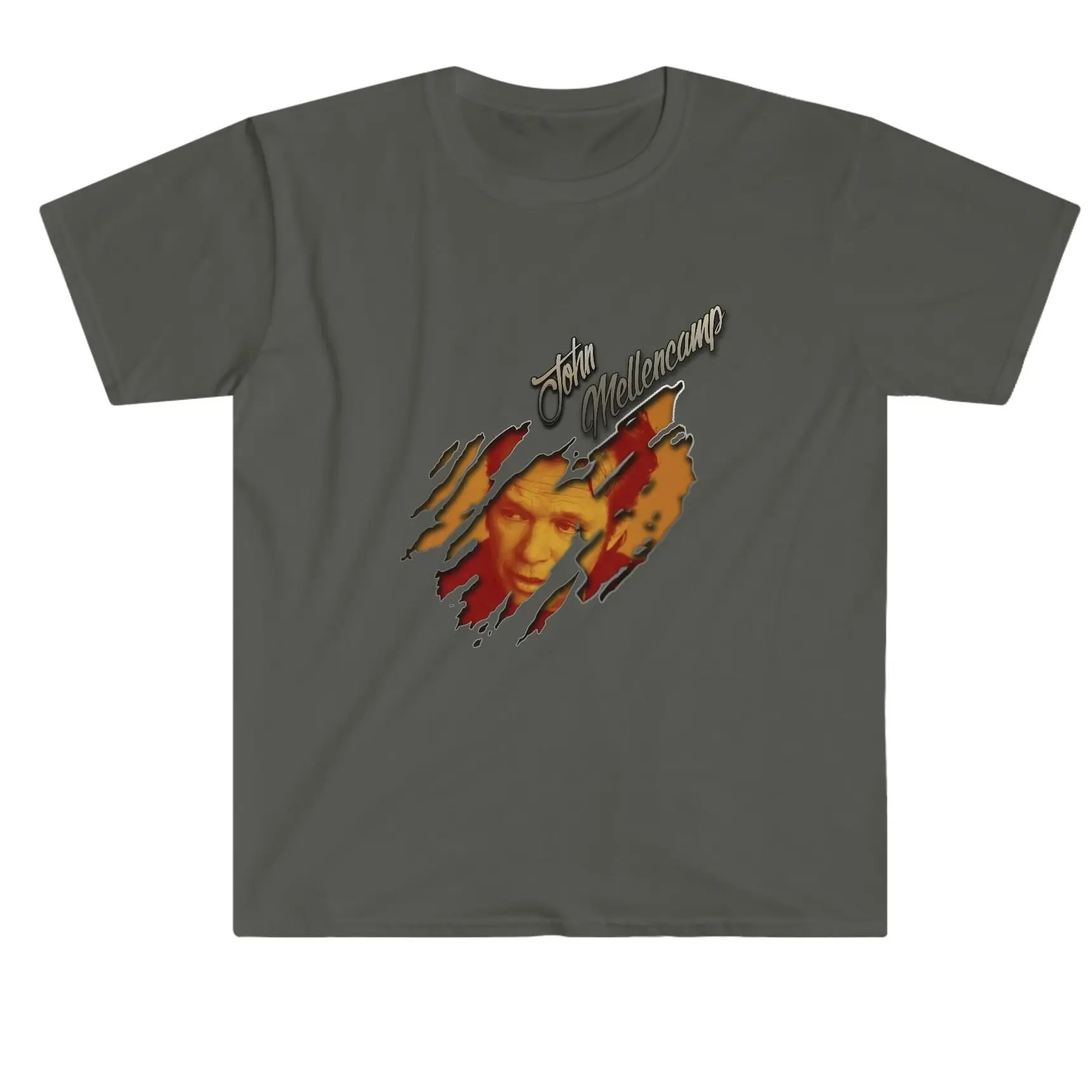 Футболка унисекс в мягком стиле John Mellencamp
