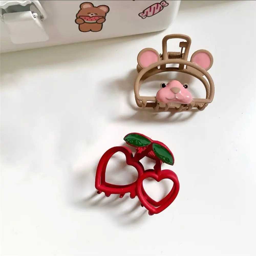 

New Women Girls Cute Animal Hollow Geometric Gold Alloy Hair Claws Sweet Headband Hair Clips Hairpins Fashion Hair Accessories