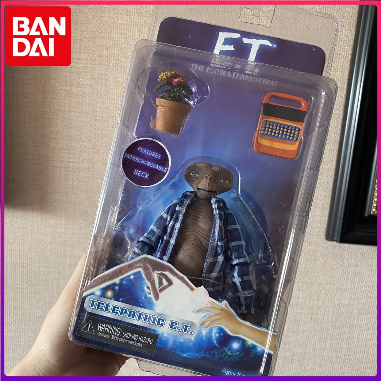 

Классическая экшн-фигурка в виде инопланетянина, 18 см