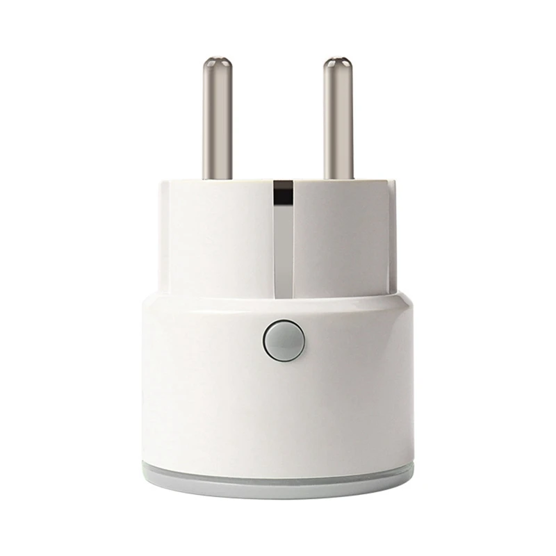 

Wifi France Socket 3680W Smart Socket With Power Monitoring Tuya Smartlife APP Remote Control For Alexa Google