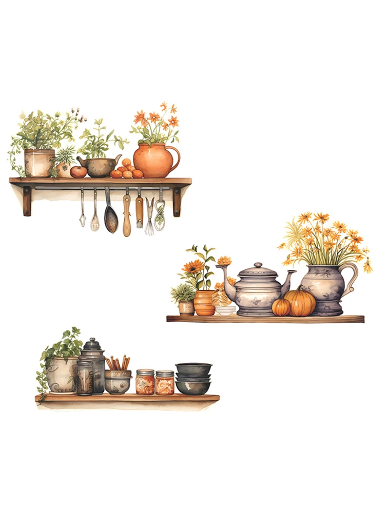 

Настенная наклейка ПВХ с цветами