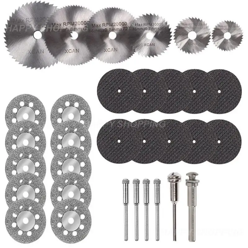 

High Speed Steel Small Saw Blade Complete Specifications Sharp Cutting Strong Wear Resistance Cutting Piece Set Saw Blade