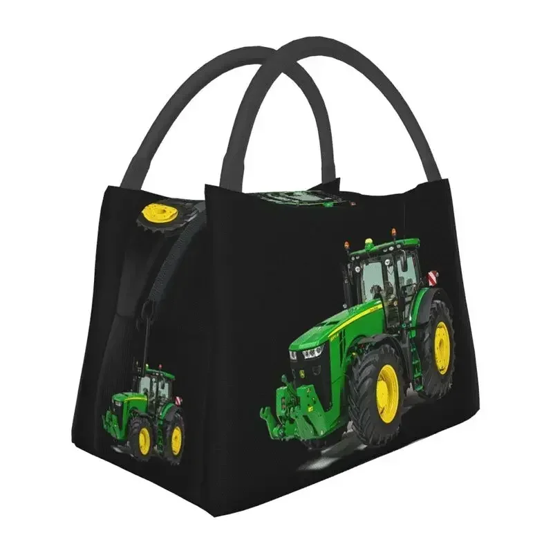 

Tractor Insulated Lunch Bags for Camping Travel Portable Cooler Thermal Lunch Box Women