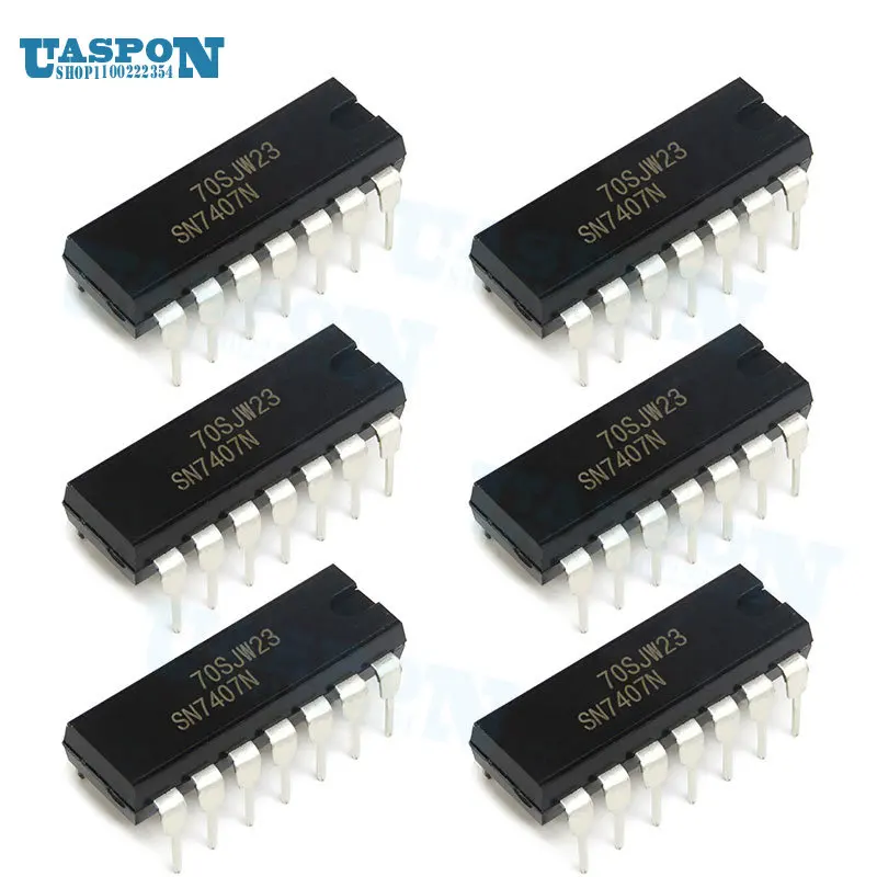 10 шт. SN7400N DIP-14 SN7400 DIP DIP14 SN7408N SN7408 SN7407N SN7407 SN7401N SN7402N SN7404N SN7406N SN7410N