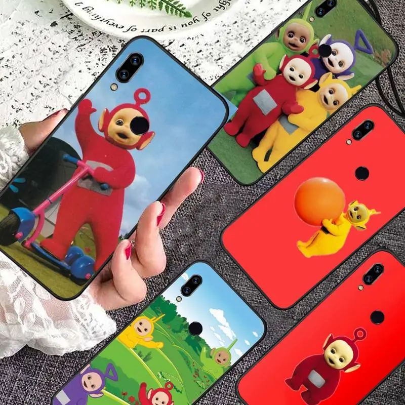 

Cute cartoon child Teletubbies Phone Case For Xiaomi Redmi note 7 8 9 11 i t s 10 A poco f3 x3 pro lite funda shell coque cover