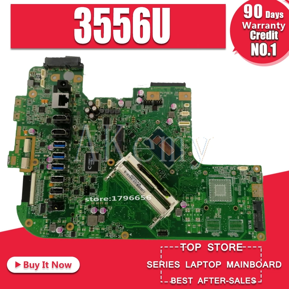 

Оригинальная материнская плата для Asus ET2321T ET2321I с процессором Intel 3556U REV1.3