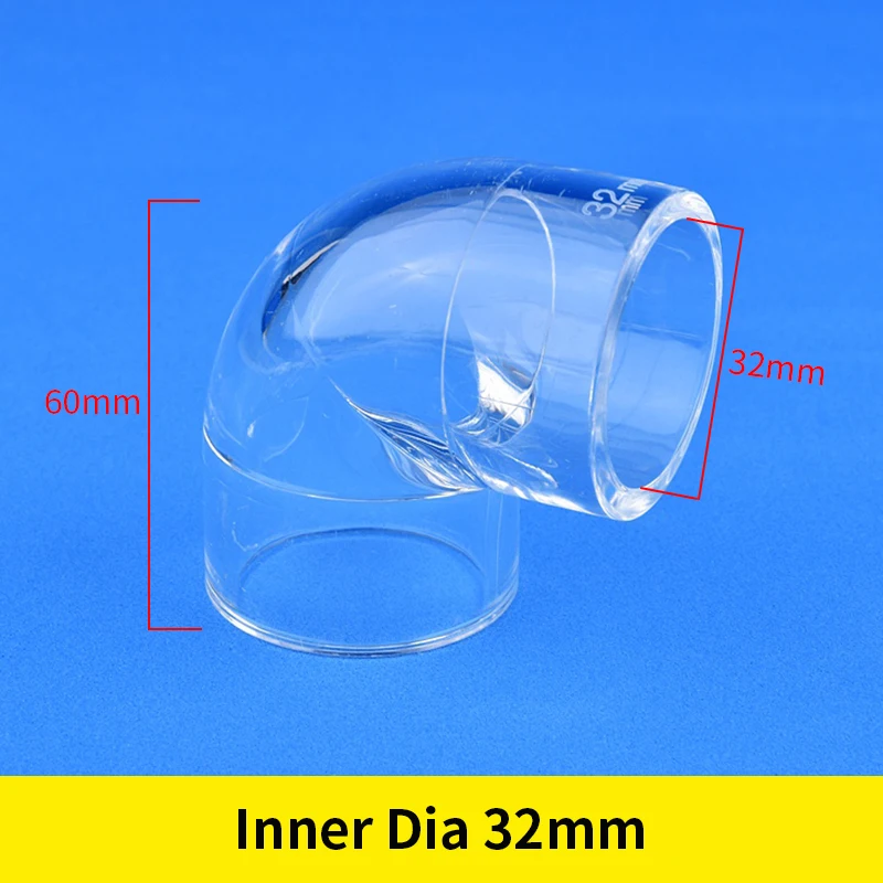 

Прозрачные угловые фитинги SgooHan 16-50 мм