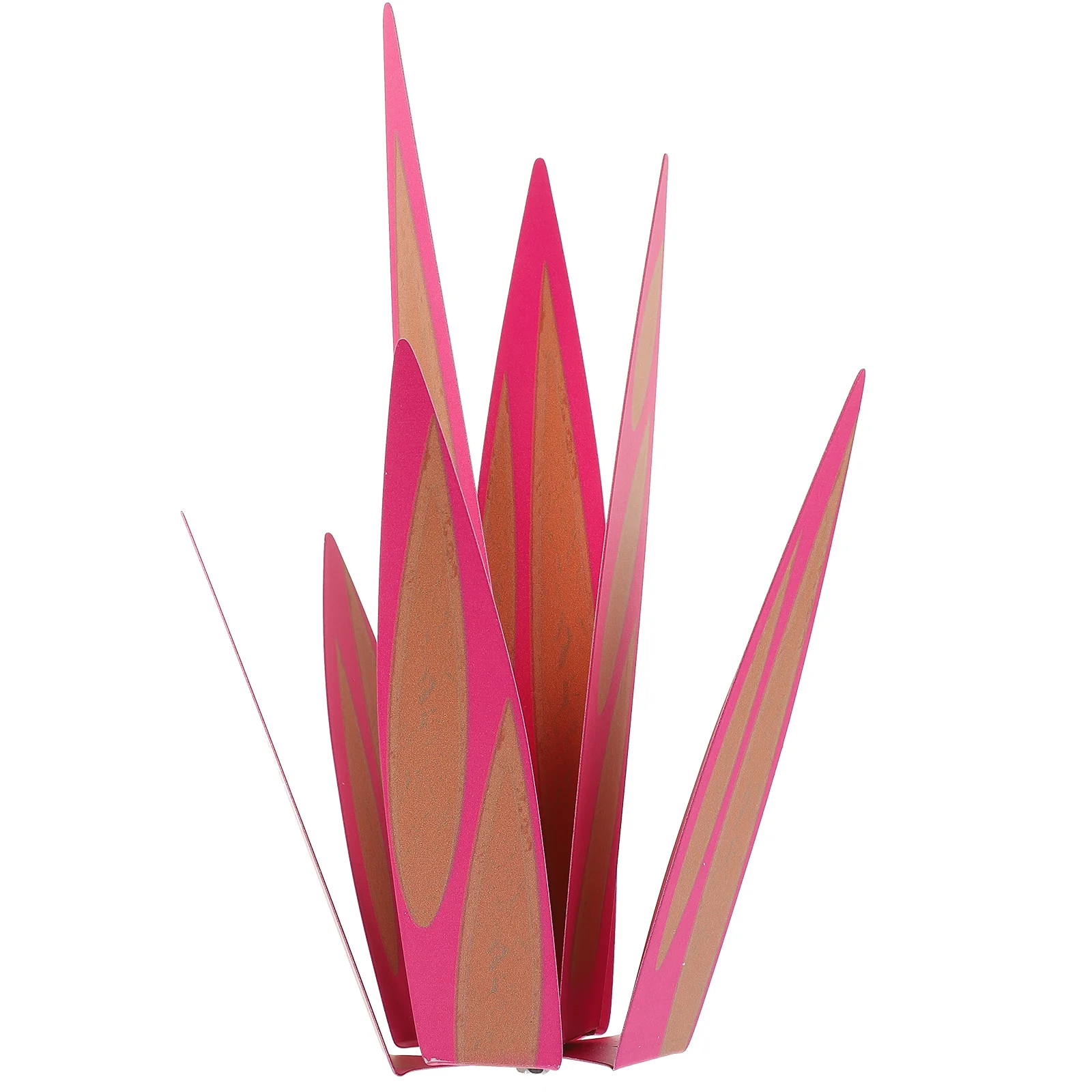 

Accessories Simulation Agave Flower Iron Decor Outdoor Decoration Artificial