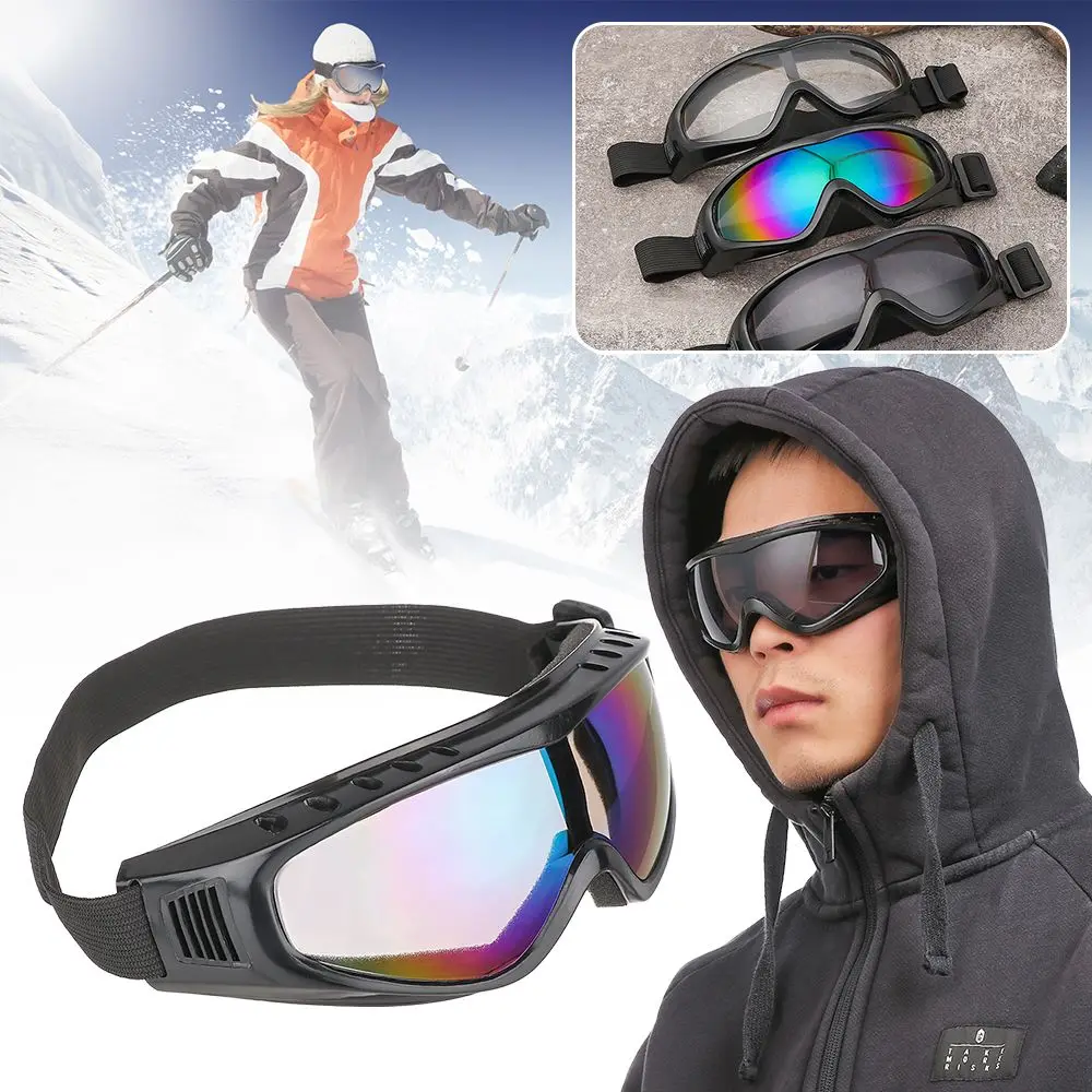 Goggles Motorcycle Cycling Eyewear Windproof Skiing Eyewear 