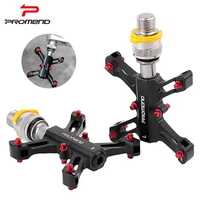 promend mtb anti skid bicycle pedalultra light quick release aluminum alloy sealed bearingbicycle universal pedal parts 2022 new