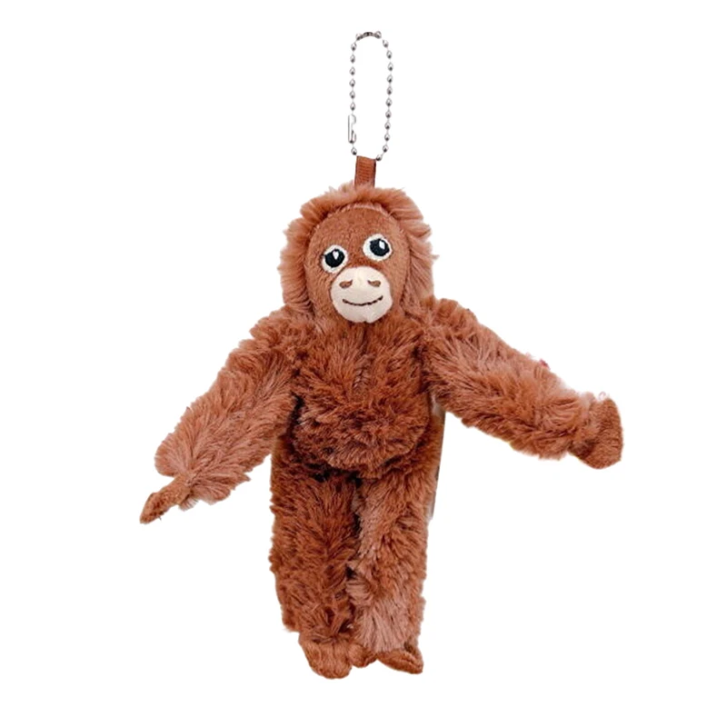 1 шт. мягкая кукла плюшевая игрушка милая горилла орангутанцы обезьяна милое