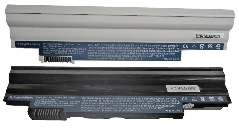 2024 аккумулятор для ноутбука Acer D255 D260 Al10a31 Al10b31