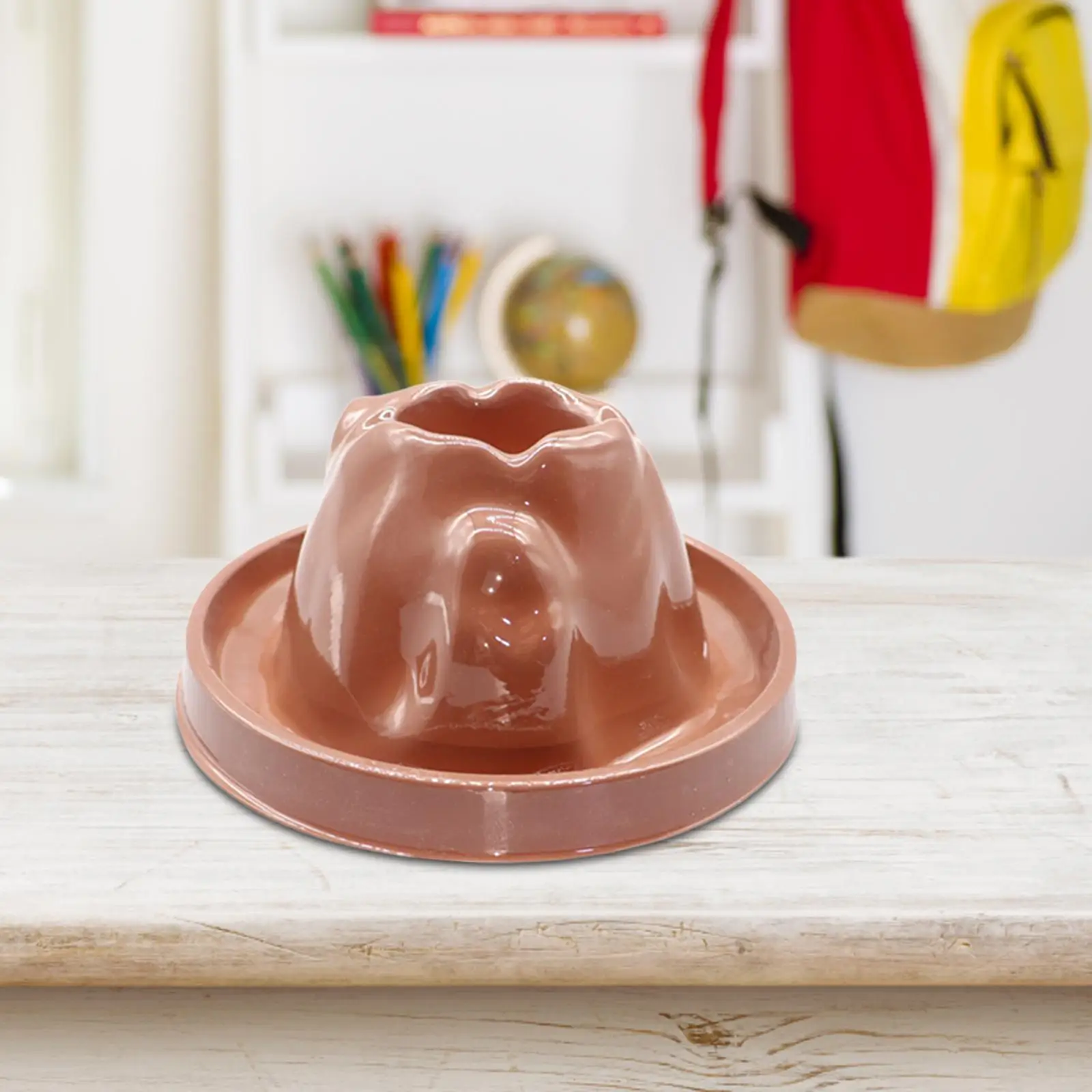 Модель для экспериментов с вулканом DIY модель изучения вулкана маленькая