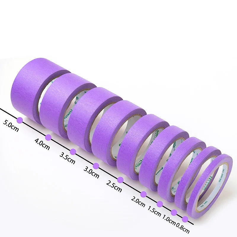 

Фиолетовый малярный скотч 3 рулона