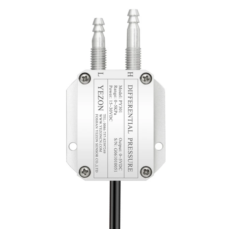 

CM1 Hot Sell Capacitive 4-20Ma Air Low Cost Differential Pressure Sensor