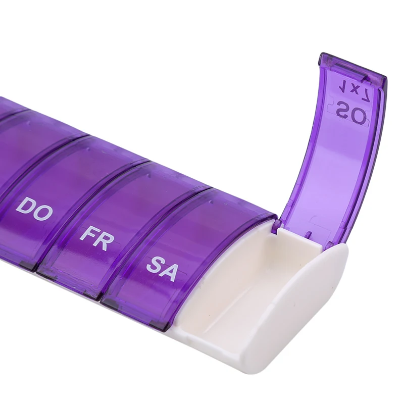 Горячая Распродажа разветвитель для хранения таблеток на 7 дней в неделю