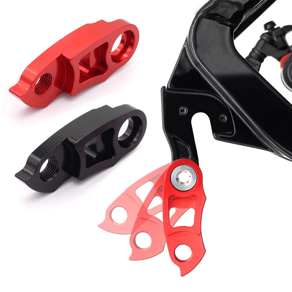 

Bike Rear Derailleur Hanger Extender Frame Tail Hook Adapter 15-20N. M Torque Bicycle Refitting Aluminium Alloy Cycling Parts