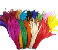 1618 inch 4045 cm rooster feather or chicken feathers for diy