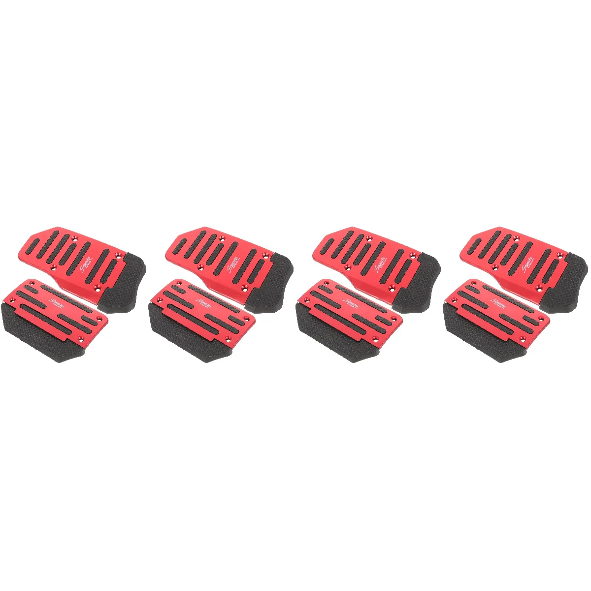 

8 pcs Car Pedals Covers Petal Pads Universal Car Brake Pads Car Accessories