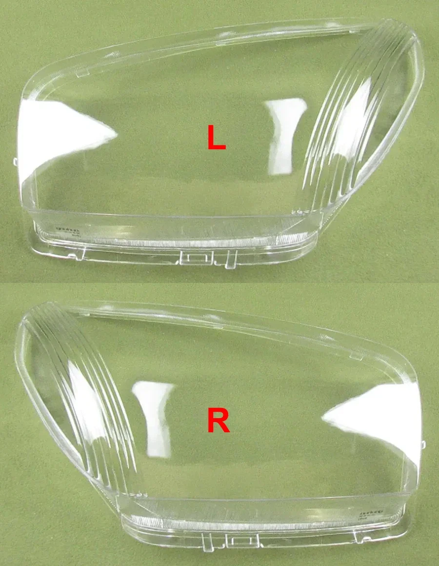 

Чехол для фары Toyota RAV 4 RAV4 2001 2002 2003, прозрачный абажур, замена оригинальных линз из плексигласа