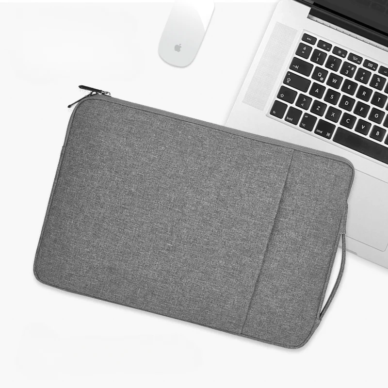 

Laptop Sleeve Case Waterproof 12 13 15.6 Inch Laptop Carry Bag Notebook Case Cover Accessories For Macbook Xiaomi HUAWEI HP Dell