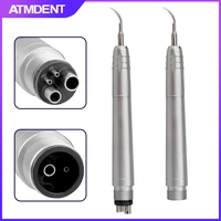 new dental ultrasonic air scaler with 3 tips 24 holes tooth calculus remover cleaning handpiece whiten tooth cleaner
