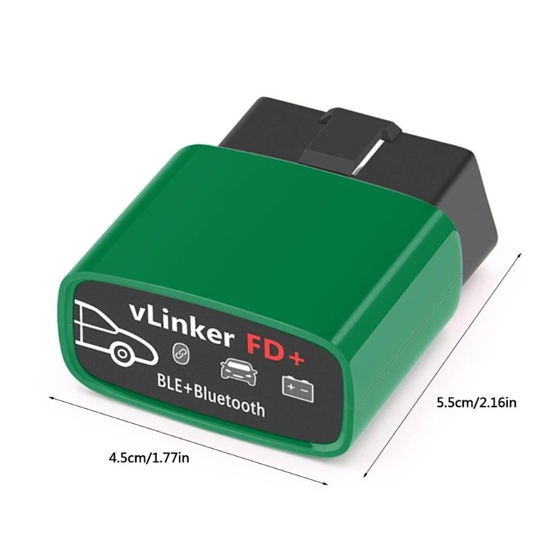 Vgate VLinker FD OBD2 автомобильные тестовые инструменты скрытый сканер адаптер