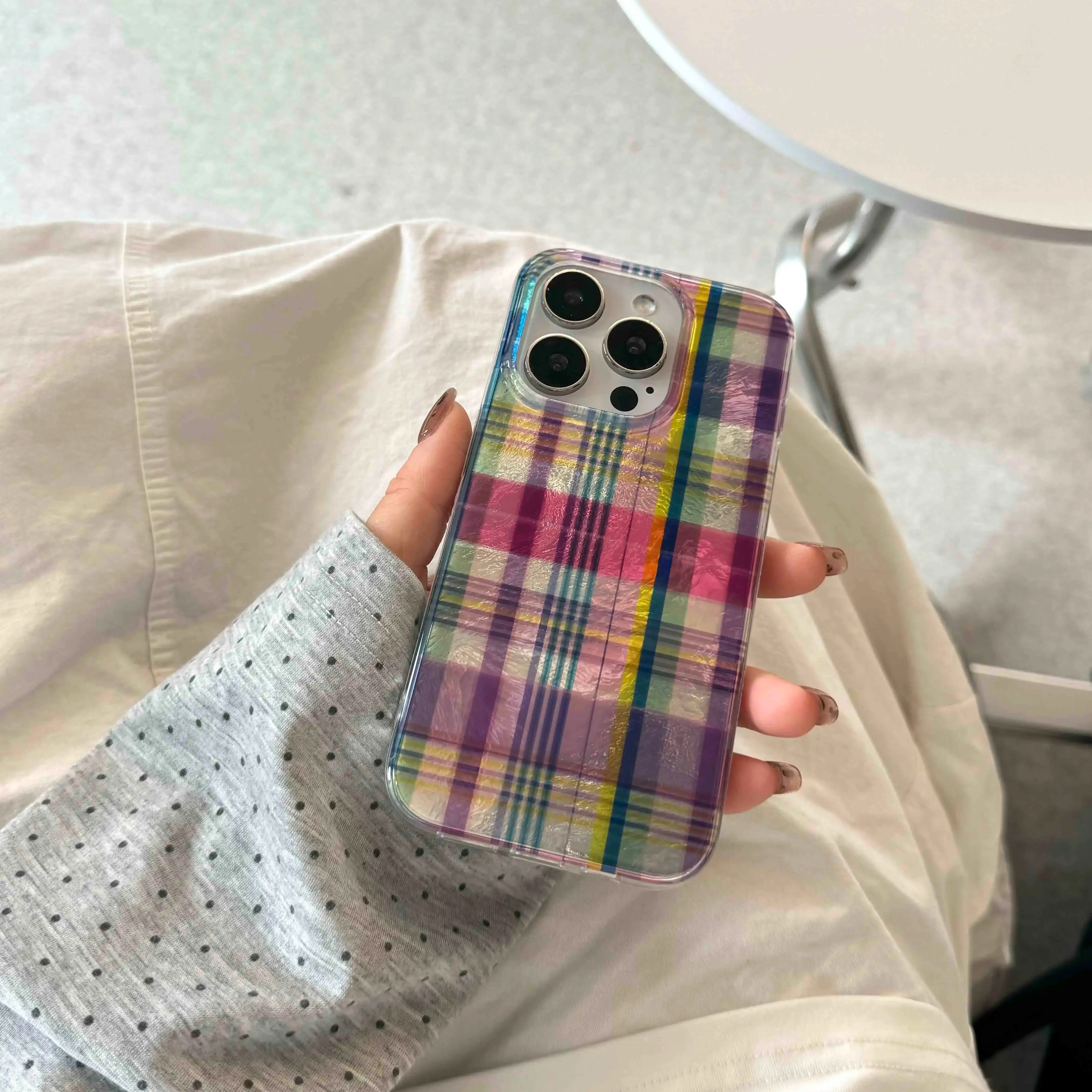 Цветной зимний чехол для iphone 13 16 15promax 16pro 14pro 15 pro max 12 14