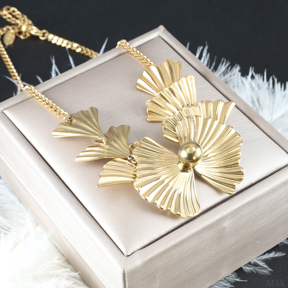 ZMfashion золотые и серебряные серьги-кисточки в форме веера цепочки-чокеры