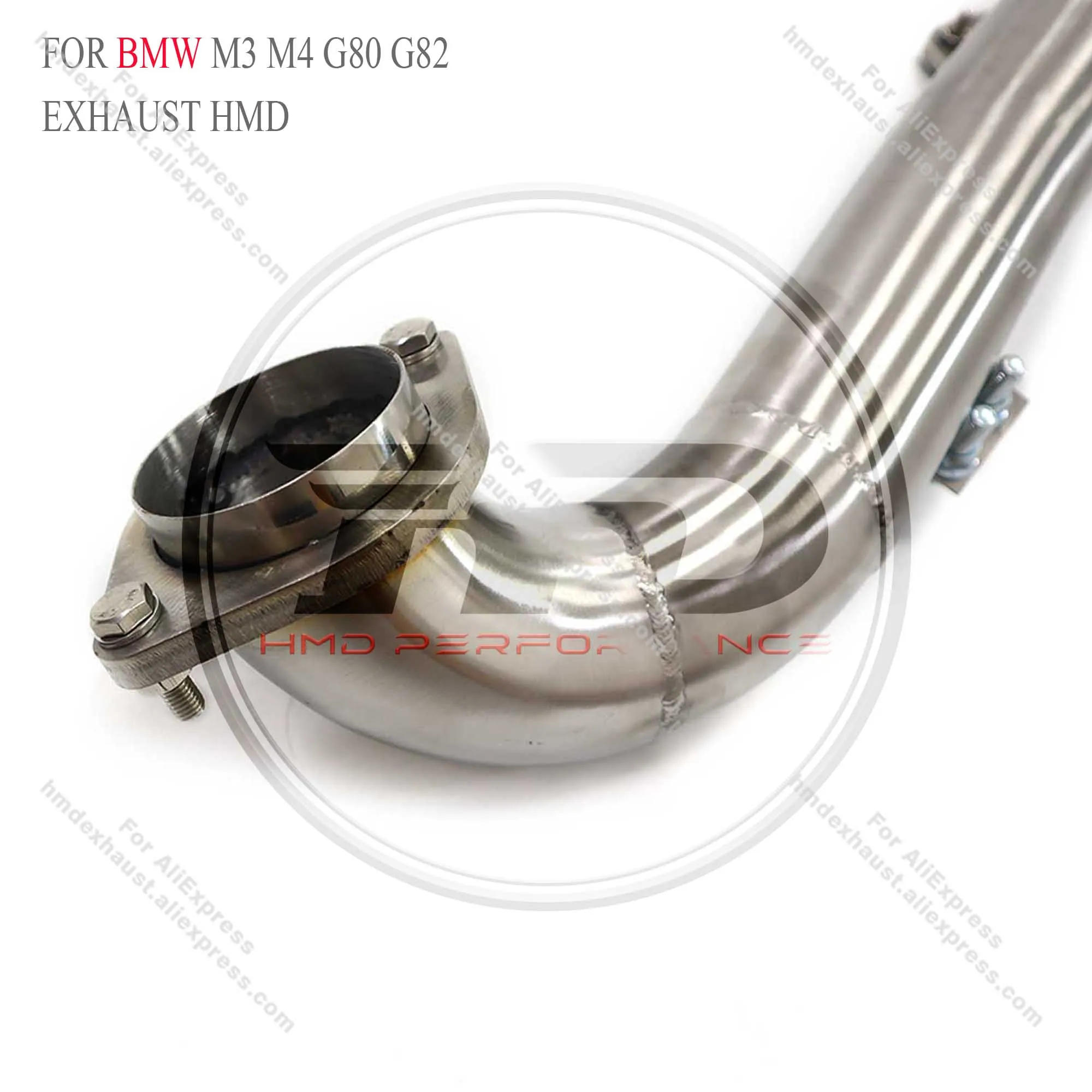HMD выхлопная система из нержавеющей стали высокая производительность потока