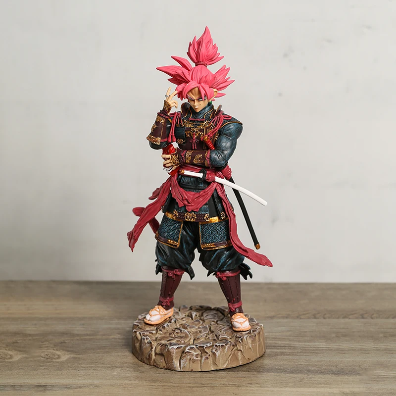 

Dragon Ball Z Samurai Super Saiyan Rose Son Goku Gohan Broly GK Statue Collection Figure Figurine Toy Doll