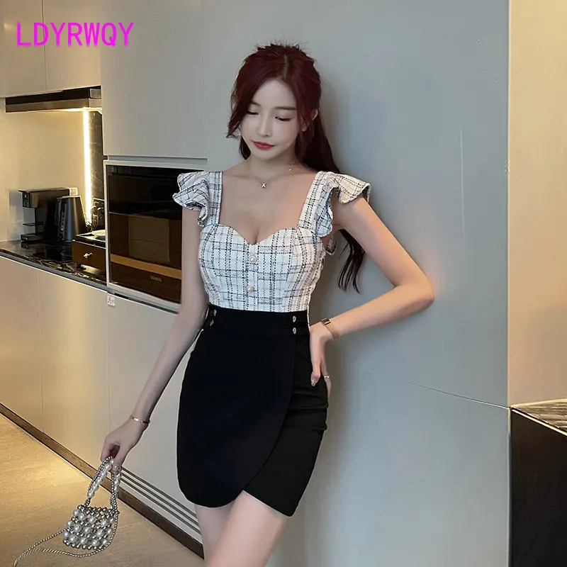 

Пикантное платье с глубоким v-образным вырезом и глубоким вырезом, облегающее платье с запахом для ночной съемки, яркое тонкое и облегающее платье