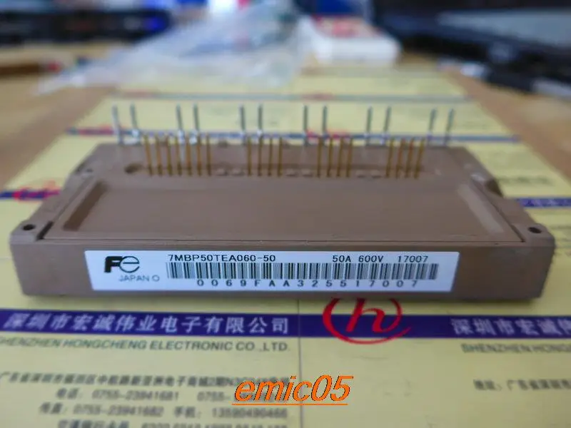 

Original Stock 7MBP50TEA060-50
